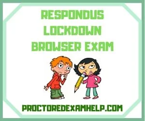 Respondus Lockdown Browser Proctored Course Marion South Dakota