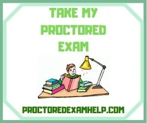 Take My Proctored Exam